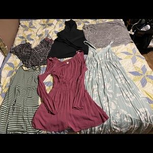 Shirts and Dresses